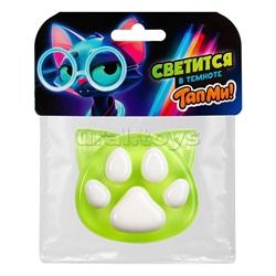 Игрушка-антистресс "Сквиши" Лапка Котик