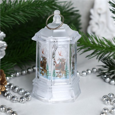 Фонарь светодиодный 10 см / LR1130 /уп 24/240/новогодний