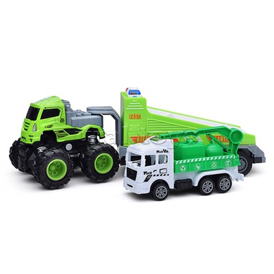 Машина "Аварийный прицеп" в коробке