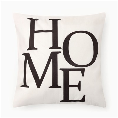 Наволочки декоративные набор 4 шт. «Этель» HOME, 40×40 см, велюр