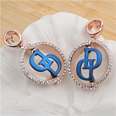 Серьги на гвоздиках арт. V069348E-001 (id 202079)