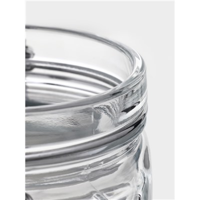 Банка для сыпучих продуктов Paşabahçe Cremlin, 740 мл, стекло, прозрачная