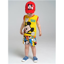 Комплект детский трикотажный для мальчиков: майка, шорты