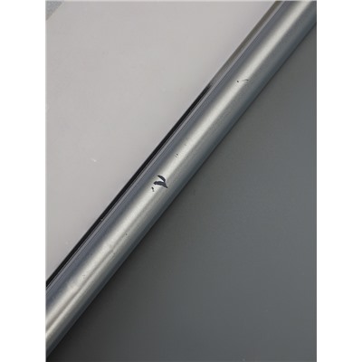 УЦЕНКА Фоторамка пластик «МИРАМ» 29.7×42 см, (A3) 636421, серебро (пластиковый экран)