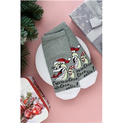 Носки женские Касси комплект 1 пара (Олива)