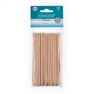 Zinger Набор апельсиновых палочек для маникюра / Classic IG-12ST-30, 12 см, 30 шт. 4319