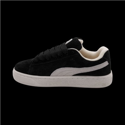 Кроссовки на меху S500-5 черные