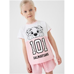 Фуфайка трикотажная для девочек (футболка)