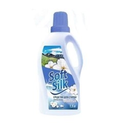 Soft Silk Средство для стирки жидкое Универсал 1,5л