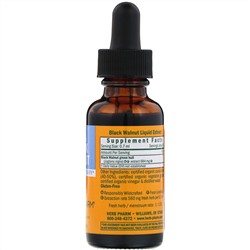 Herb Pharm, черный орех, 30 мл (1 жидк. унция)