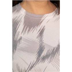 Лонгслив Акцент (серо-бежевая) Б14958-18М