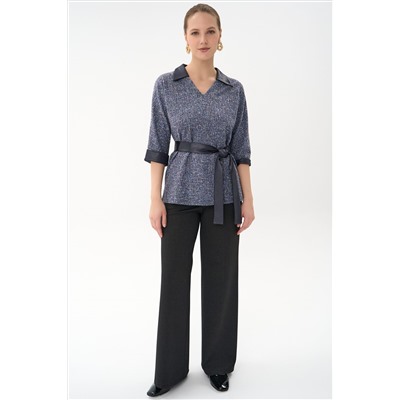 Блузон Пауда (синий)