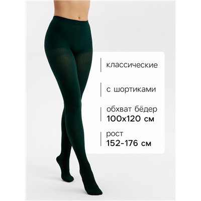 Женские колготки MINAKU 100 ден, хаки, размер 4/L