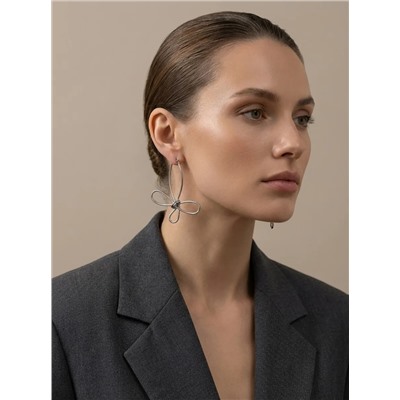 Стильные серьги