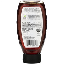 Madhava Natural Sweeteners, Organic Amber Honey, Unfiltered , 16 oz (454 g)