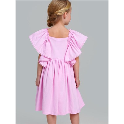 Платье трикотажное для девочек