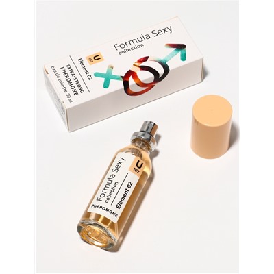 Туалетная вода женская с феромонами Formula Sexy collection Element 02 U107, 30 мл (по мотивам Molecules Escentric 02 (Escentric Molecules)