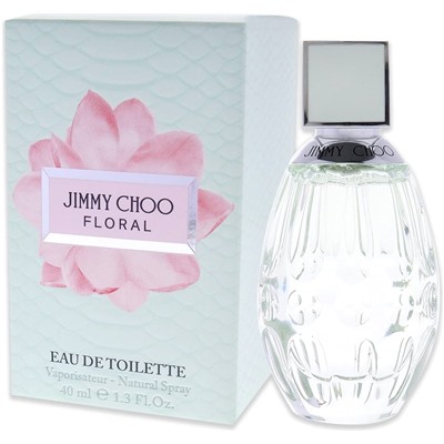 JIMMY CHOO FLORAL edt (w) 40ml