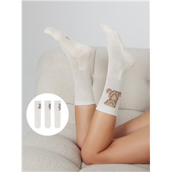 НОСКИ ЖЕНСКИЕ (3 пары) 287A-2530