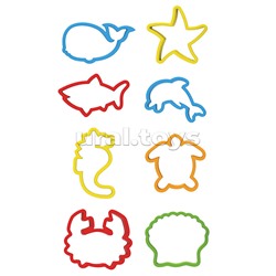 Набор для лепки "Водный мир" тесто 3х50г