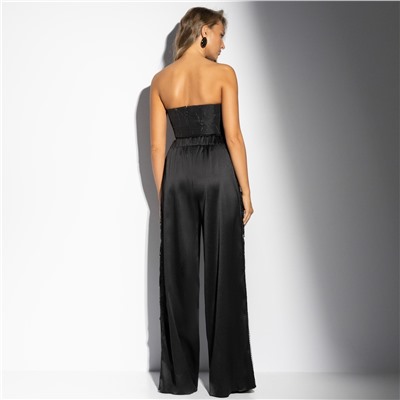 Брюки с кружевными лампасами, С твоего позволения