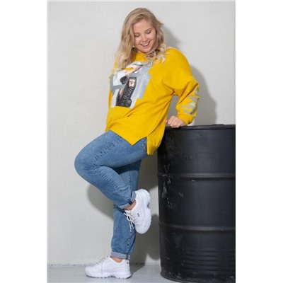 Толстовка 4444 (Горчичный)