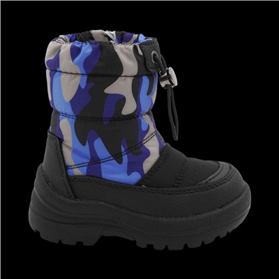 Дутики зимние В5118-22 синие