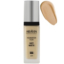 ARAVIA Тональный крем для лица матирующий SOFT MATTE / 03 бежевый 30 мл