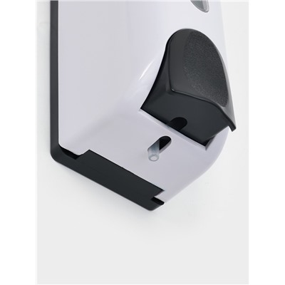 Диспенсер для жидкого мыла SAVANNA, механический, 370 мл, белый