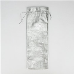 Мешочек подарочный новогодний парча «Подарок для тебя», 13×38 см ± 1.5 см