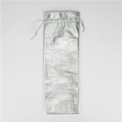 Мешочек подарочный новогодний парча «Подарок для тебя», 13×38 см ± 1.5 см