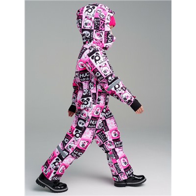 Комбинезон текстильный с полиуретановым покрытием для девочек