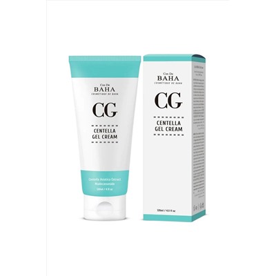 Cos De BAHA Успокаивающий гель-крем для лица и шеи с центеллой / Centella Gel Cream (CG120), 120 мл KRISTALLER, 1130089