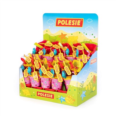 Полесье Набор песочный (дисплей №80) Polesie