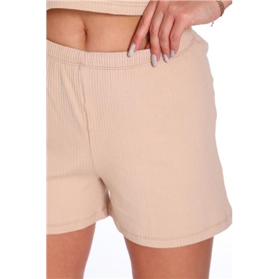Шорты женские ШЖ002-9л (Бежевый)
