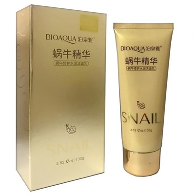 Пенка для умывания Bioaqua Snail Repair & Brightening