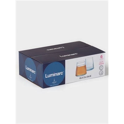Стакан Luminarc BUCOLIQUE, 330 мл, стекло, прозрачный