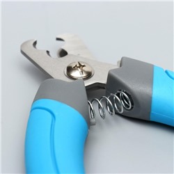 Когтерез боковой с 2 отверстиями, 16.5×7×2 см, эконом, микс цветов