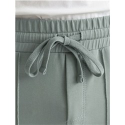 Брюки джоггеры на резинке из премиального футера двухнитки