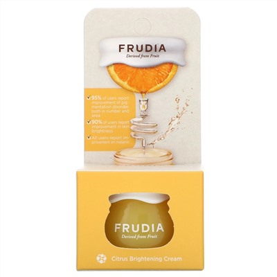 Frudia, Крем для лица с цитрусовыми 10 г (0,35 унции)