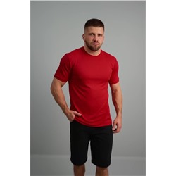 Мужская спортивная футболка в рубчик Happyfox