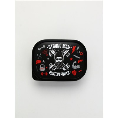 Ланч - бокс прямоугольный Strong man, 500 мл