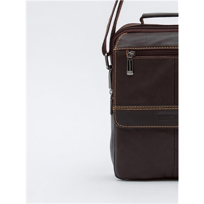 Сумка 4268-2AM d.brown Allan Marco