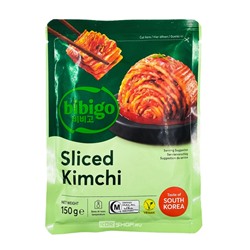 Капуста кимчи среднеострая нарезанная Bibigo CJ, Корея, 150 г Акция
