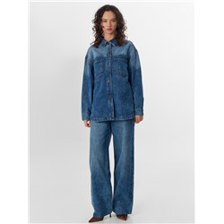 КУРТКА ЖЕНСКАЯ ДЖИНСОВАЯ 2025-2DJW1001-2