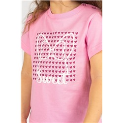 Футболка для девочки 51247