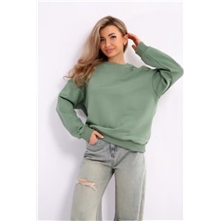 Свитшот женский 82083 (Зеленая-мята)