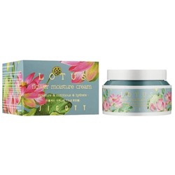 Крем для лица Jigott Lotus Flower Moisture Cream