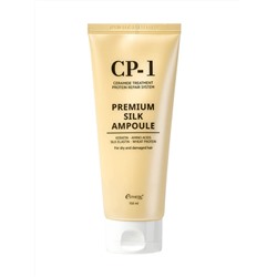 Esthetic House Сыворотка несмываемая для волос с протеинами шелка 150 мл CP-1 Premium Silk Ampoule