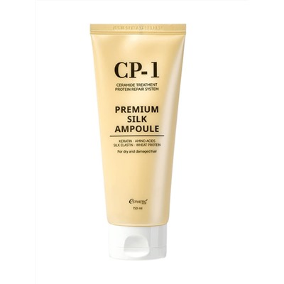Esthetic House Сыворотка несмываемая для волос с протеинами шелка 150 мл CP-1 Premium Silk Ampoule